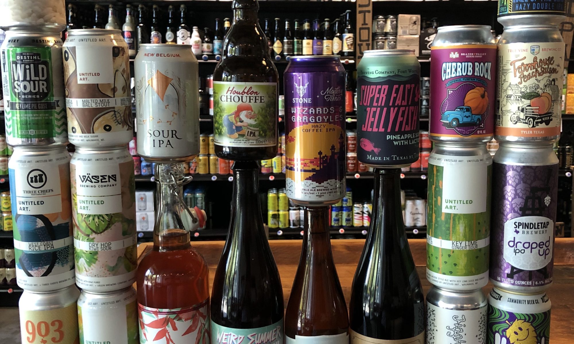 Over 20 New Beers From (512), Untitled Art, Stone, Brewtorium, Martin